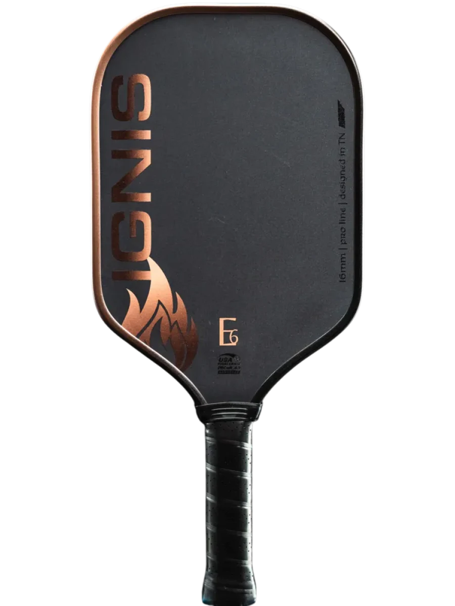 E6 Pickleball Ignis 16mm Elongated