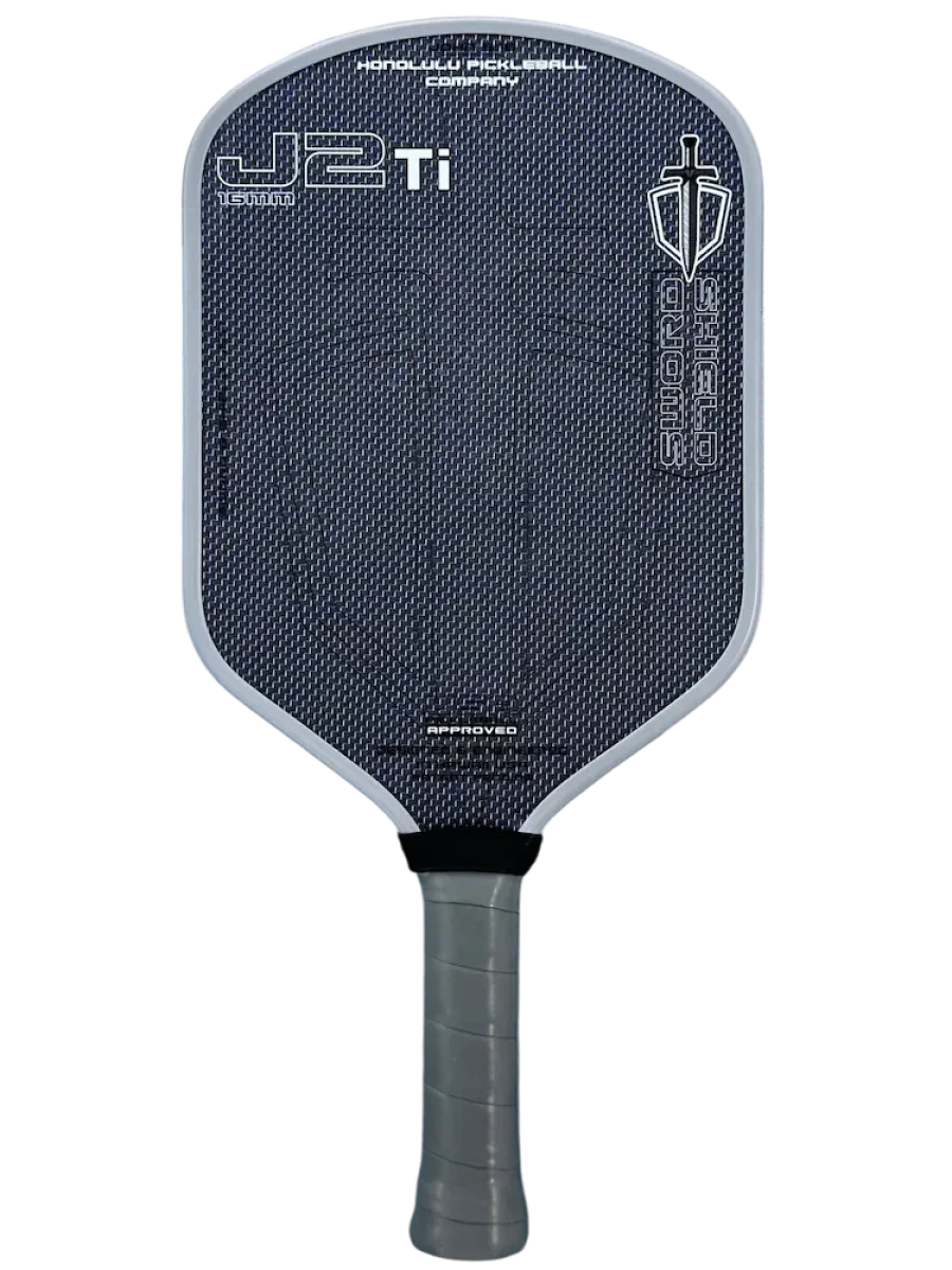 Honolulu Pickleball SWORD & SHIELD J2Ti 16mm Hybrid