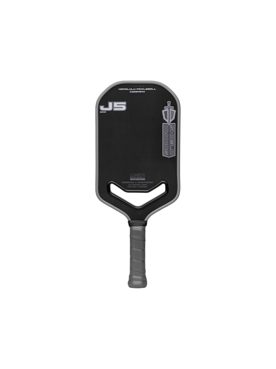 Honolulu Pickleball SWORD & SHIELD J5 16mm Elongated
