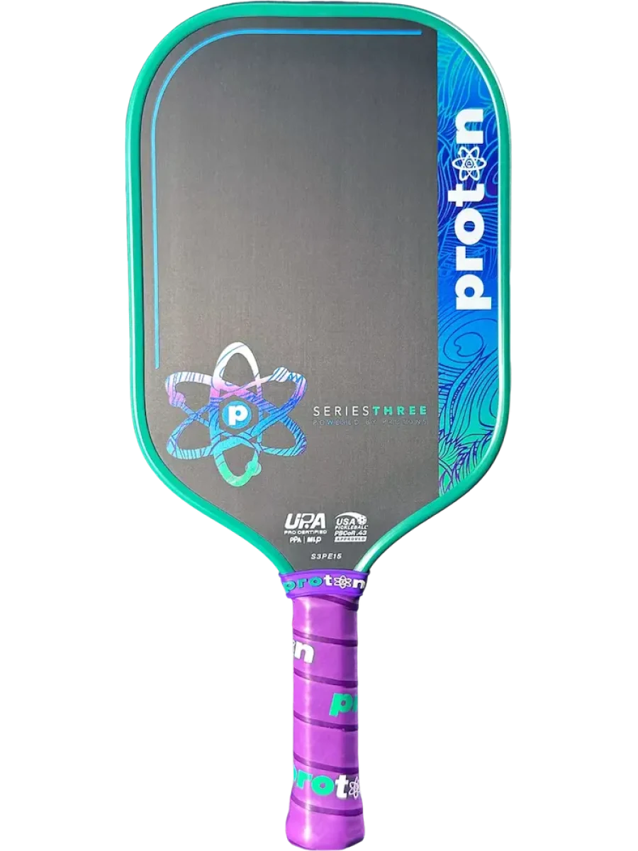 Proton Series Three Peacock 15mm Elongated